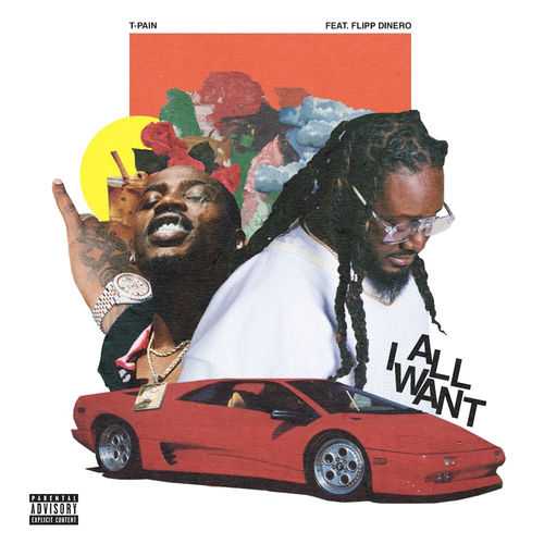 T-Pain Ft. Flipp Dinero - All I Want